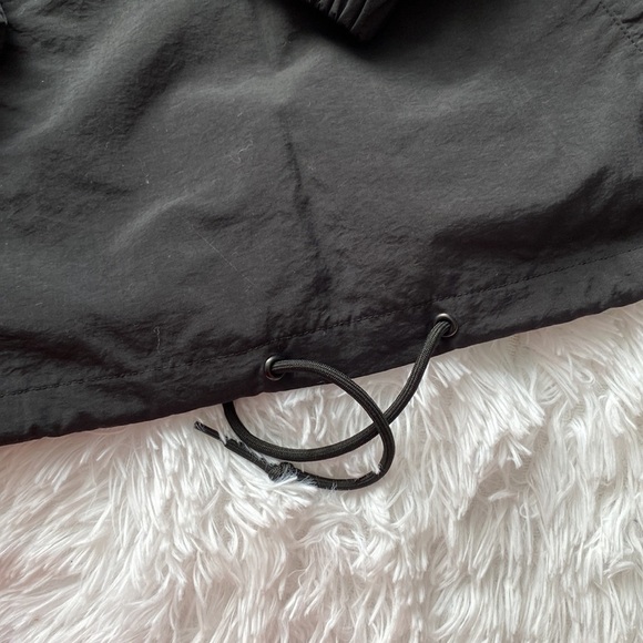 Samii & Ryan lilac and black windbreaker half zip jacket - Picture 3 of 7